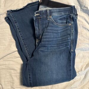 Torrid Cropped Flare Jeans Size 16